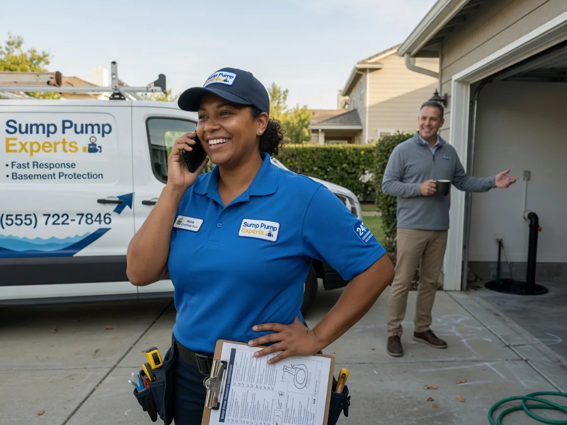 Sump Pump Repair Check, VA FAQs